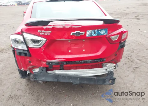 2019 Chevrolet Cruze Ls из США, поврежденный, VIN 1G1BC5SM9K7142475